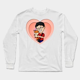 JonWKhoo and Baby Alister Long Sleeve T-Shirt